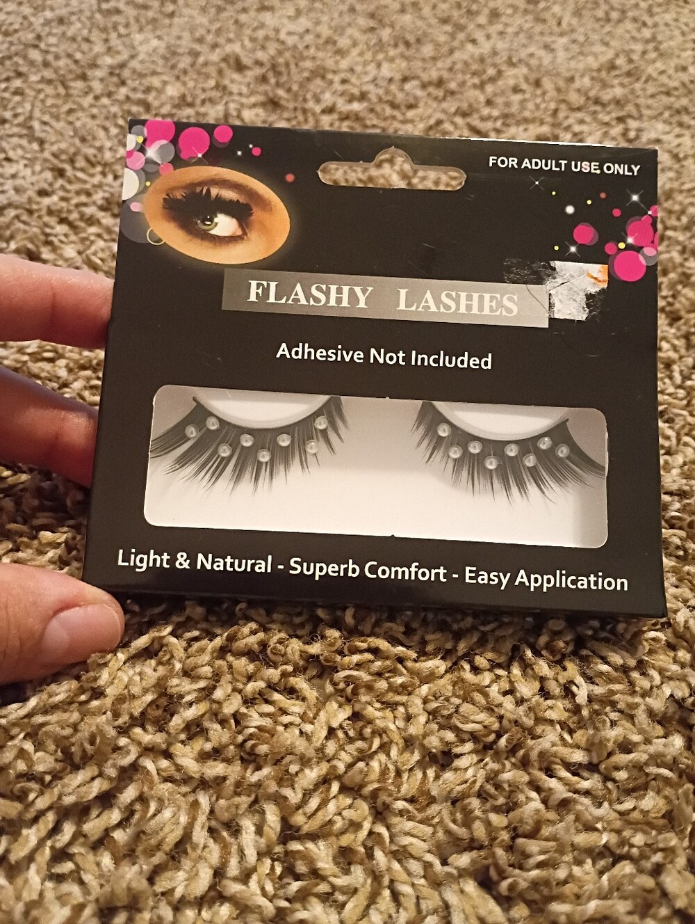 Flashy Lashes New In Box